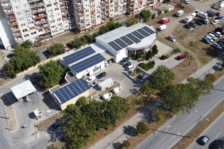 Сливен — 60 kWp — 60 kWp