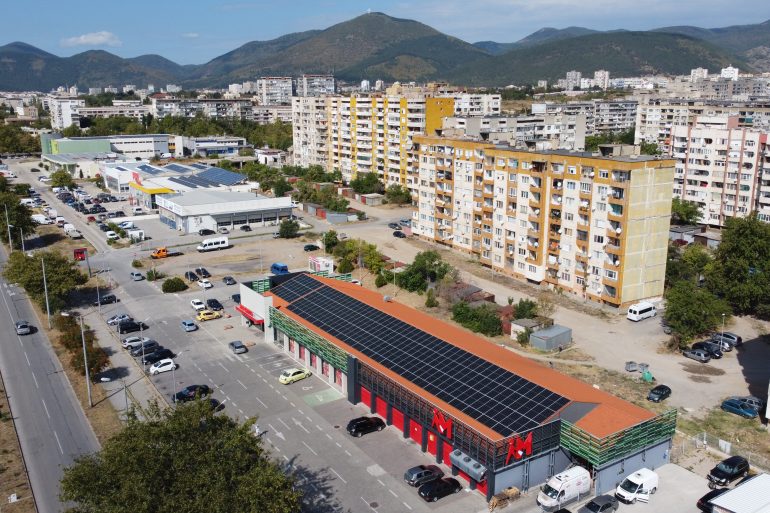 Сливен — 96 kWp — 96 kWp
